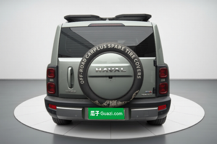 哈弗猛龙新能源 2024款 Hi4 102 Pro车身外观6