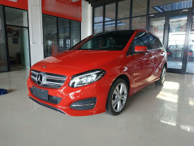 奔驰B级 2015款 B 200 时尚型