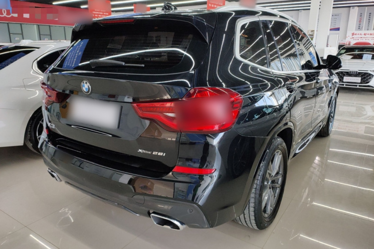 宝马X3 2021款 改款 xDrive28i M运动套装车身外观7