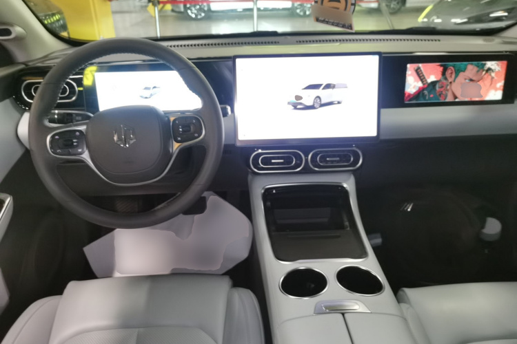 零跑汽车 零跑C01 2024款 增程 216舒享版中控内饰12