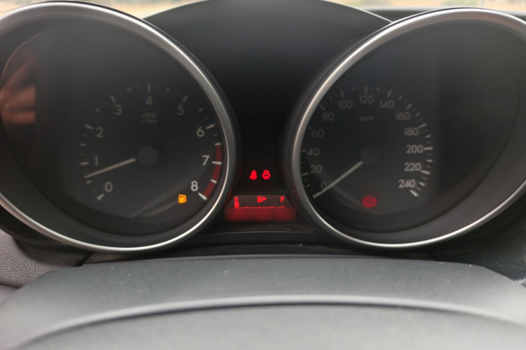 马自达3星骋 2012款 两厢 1.6L 手动舒适型中控内饰7004