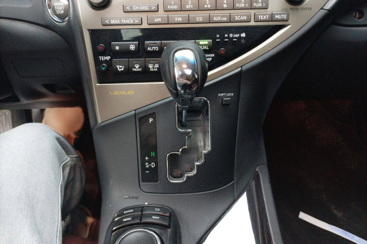 雷克萨斯RX经典 2013款 270 精英版局部细节18