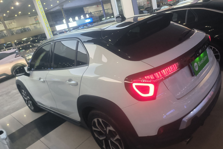 领克02 2018款 2.0T DCT四驱劲Pro版 国V车身外观4