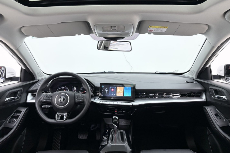 名爵 MG5 2023款 180DVVT CVT风尚版中控内饰7002