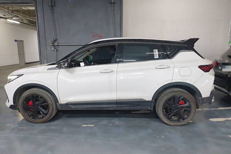 吉利汽车 2023款 缤越COOL 1.5TD DCT冠军版车身外观6003