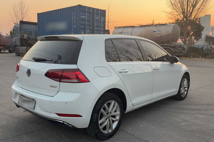 大众 高尔夫 2019款 1.6L 自动舒适型 国V车身外观6004