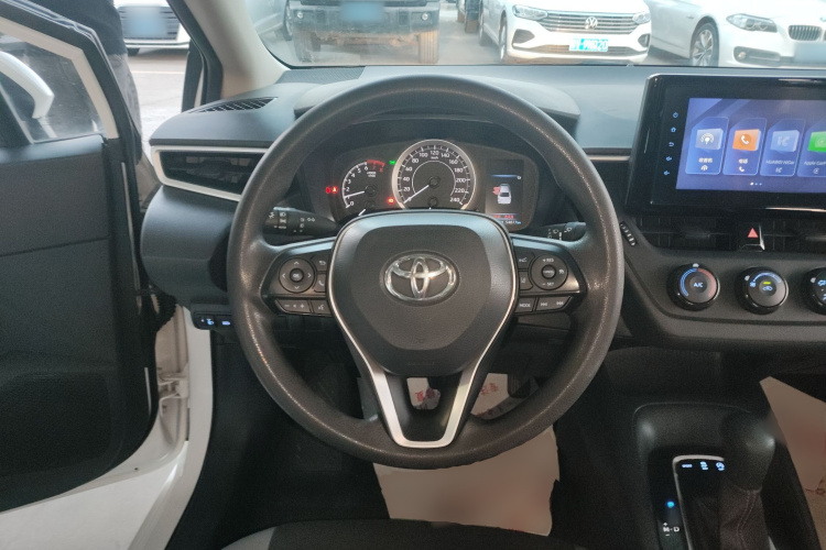 丰田 卡罗拉 2023款 1.2T 先锋版中控内饰13