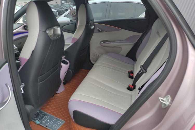 比亚迪 海豚 2023款 420km 时尚版中控内饰7003