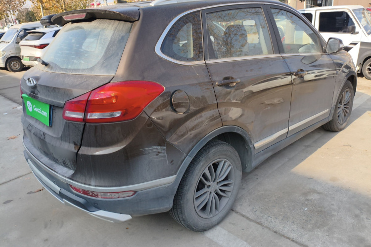 奇瑞 瑞虎5 2016款 2.0L CVT家悦版车身外观7