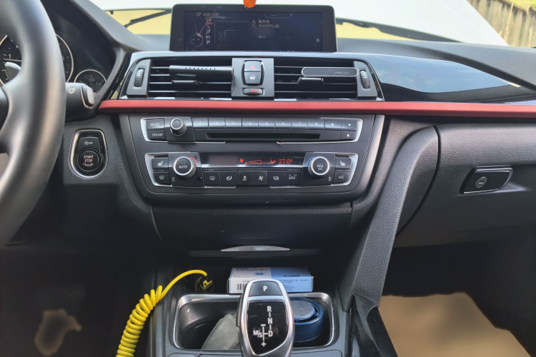 宝马3系(进口) 2013款 改款 328i运动设计套装局部细节16