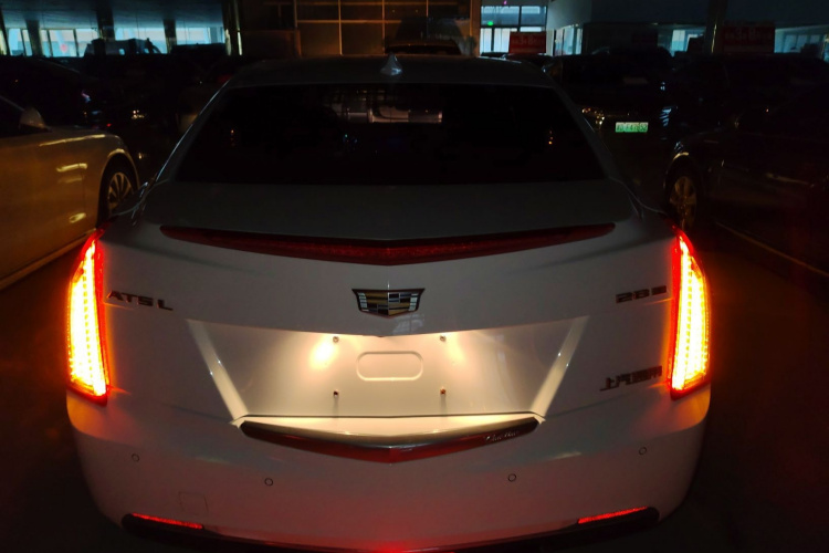 凯迪拉克ATS-L 2017款 28T 时尚型车身外观6