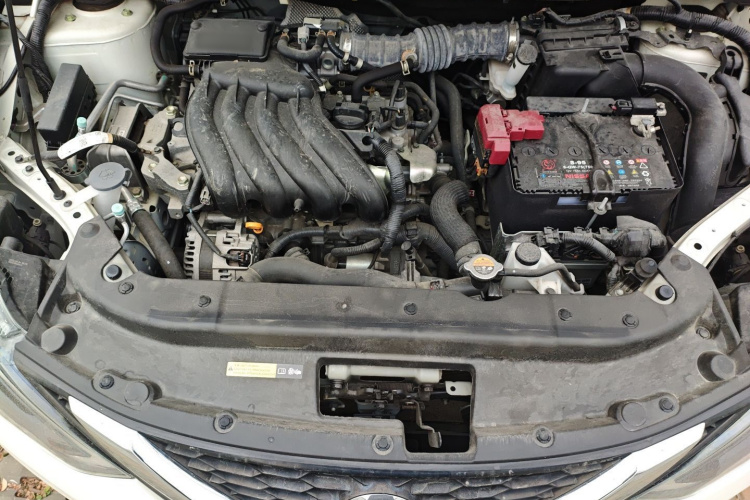 日产 轩逸 2022款 经典 1.6XE CVT舒适版局部细节24