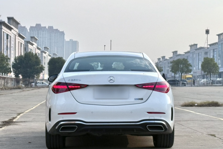 奔驰C级 2023款 C 260 L 运动版车身外观6010