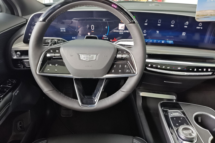 凯迪拉克 IQ锐歌 2022款 后驱长续航豪华版中控内饰13