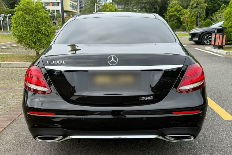 奔驰E级 2019款 改款 E 300 L 运动时尚型车身外观6001