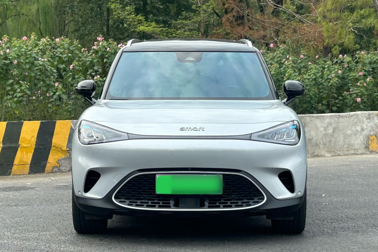 smart精灵#1 2023款 Pro版车身外观6005