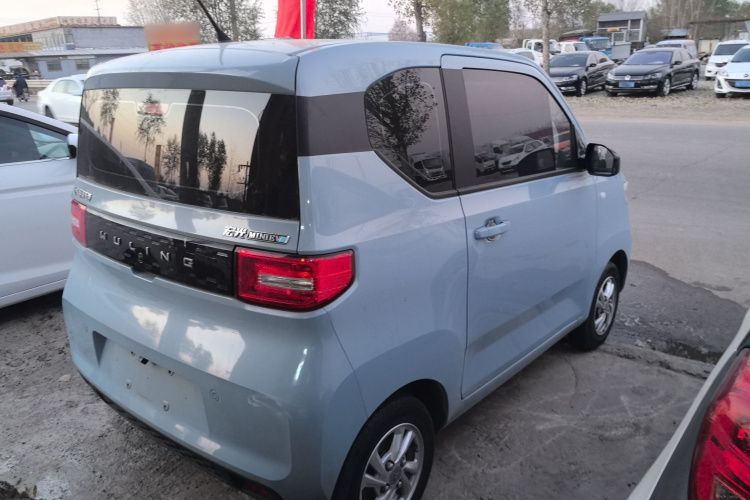 五菱汽车 宏光MINIEV 2020款 悦享款 磷酸铁锂车身外观7