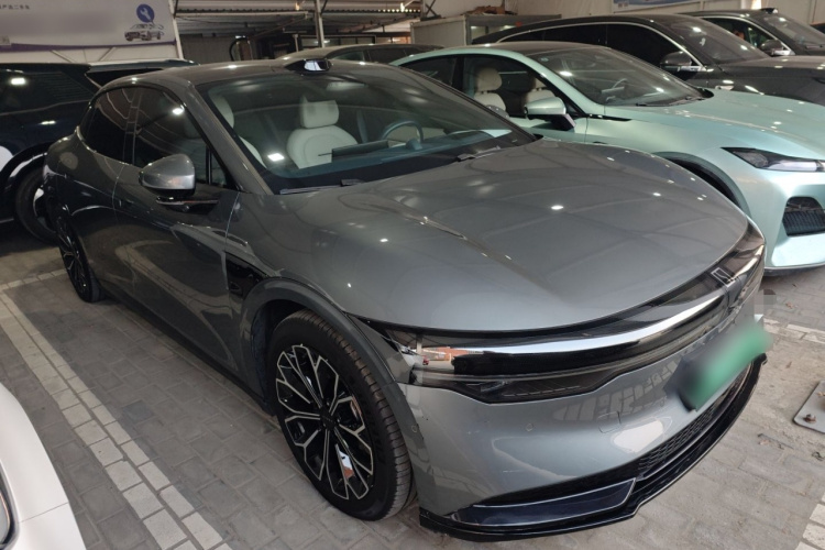 极氪007 2024款 四驱智驾版 100kWh车身外观6002