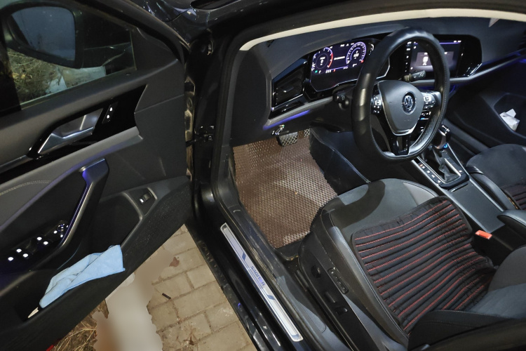 大众 速腾 2021款 280TSI DSG豪华智联版中控内饰20