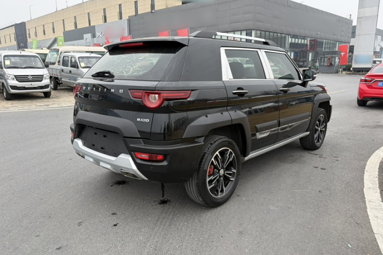 北京越野 北京BJ20 2016款 1.5T CVT豪华型车身外观6004