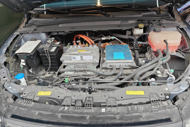 小鹏P5 2022款 550P局部细节24