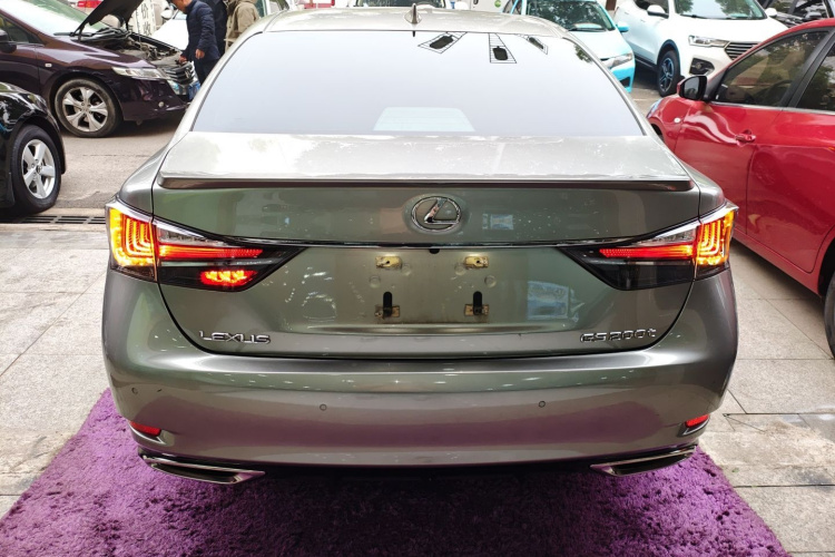 雷克萨斯GS 2016款 200t F SPORT车身外观6004