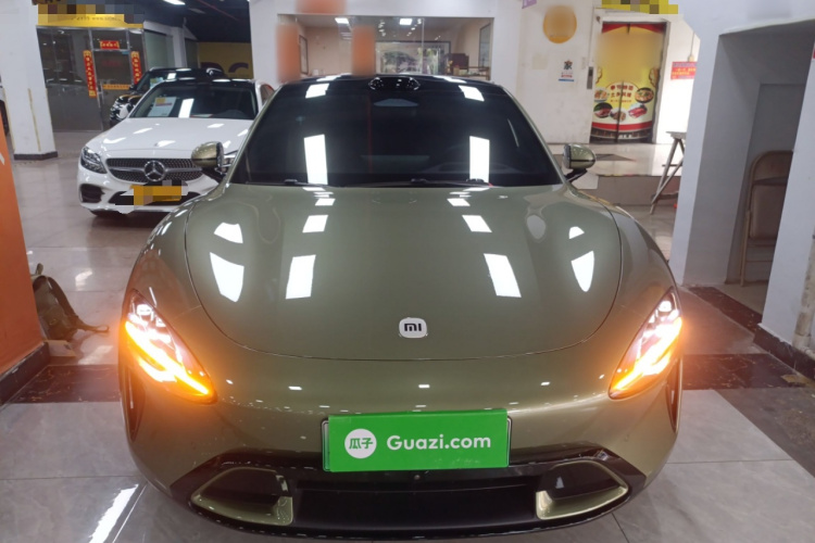 小米汽车 小米SU7 2024款 四驱Max创始版车身外观2