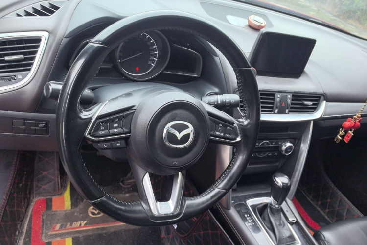 马自达CX-4 2018款 2.0L 自动两驱蓝天品位版局部细节13