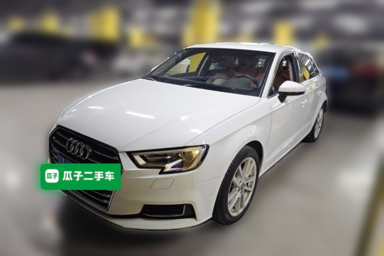 奥迪A3 2020款 Sportback 35 TFSI 进取型 国VI车身外观1