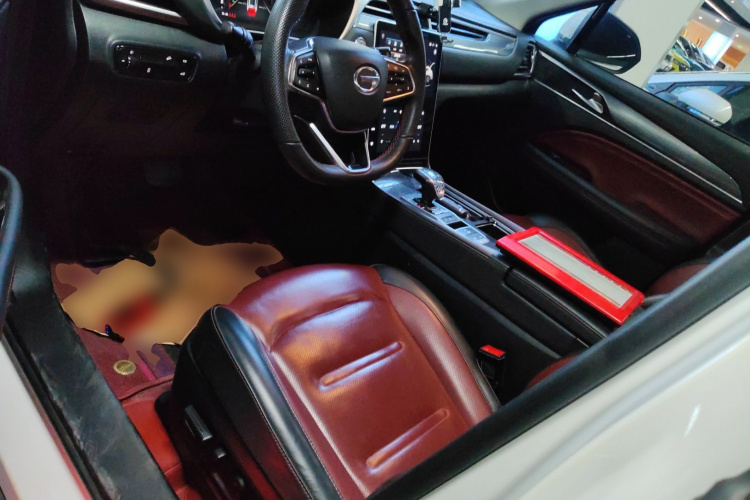 广汽传祺 传祺GS4 PLUS 2022款 390T 自动星际版中控内饰19