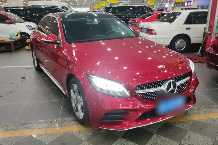 奔驰C级 2020款 改款 C 260 L 运动版车身外观6002