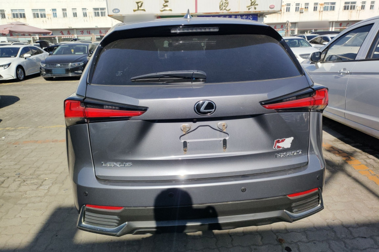 雷克萨斯NX 2020款 200 前驱 锋行版 国V车身外观6