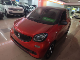 smart forfour 2018款 1.0L 52千瓦激情版