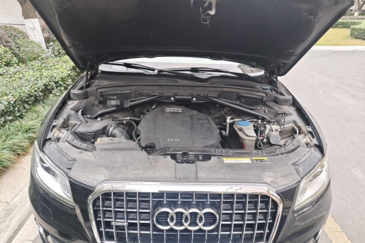 奥迪Q5 2017款 40 TFSI 进取型局部细节24