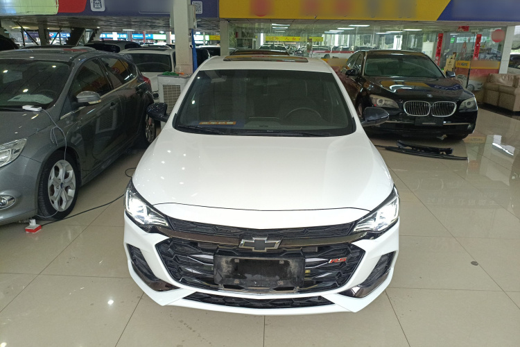 雪佛兰 科鲁泽 2020款 轻混 RS 330T 自动痛快版车身外观6001