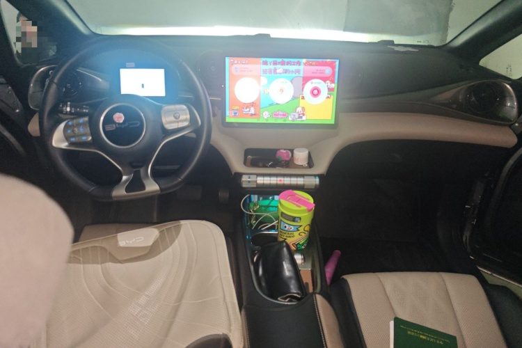 比亚迪 海豚 2023款 420km 自由版中控内饰12