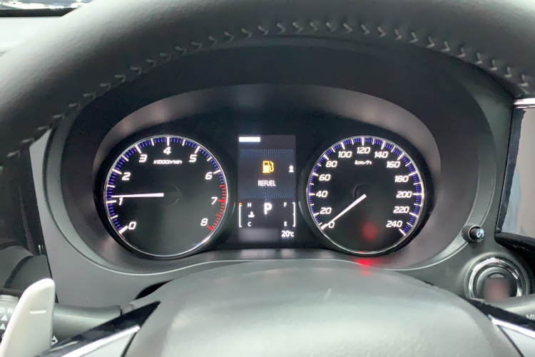 三菱 欧蓝德 2019款 2.4L 四驱致享版 5座 国V局部细节14