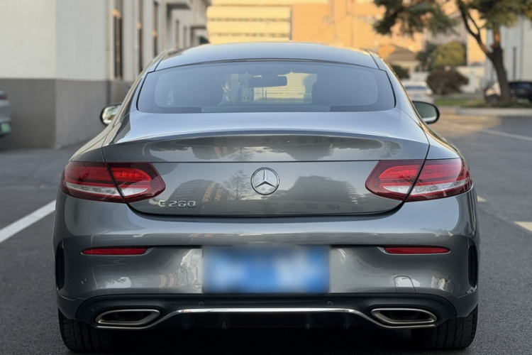 奔驰C级(进口) 2020款 C 260 轿跑车车身外观6003