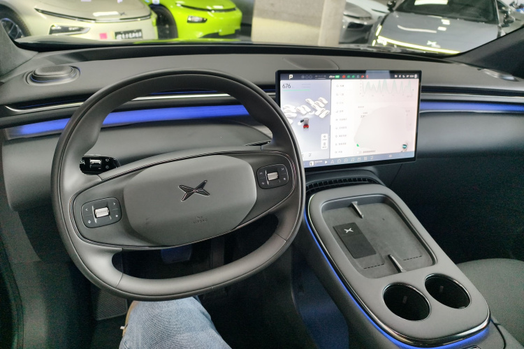 小鹏G7 2025款 702 超长续航 Max中控内饰12