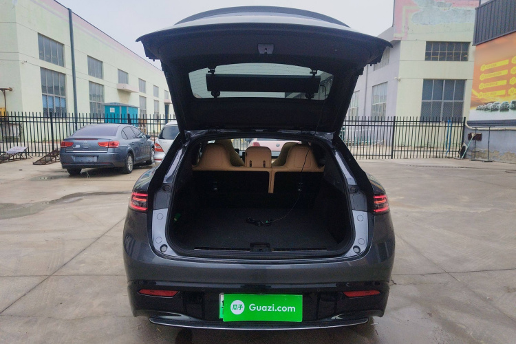 鸿蒙智行 智界R7 2024款 纯电 736km UItra局部细节23