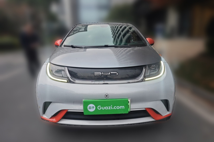 比亚迪 海豚 2021款 405km 时尚版车身外观6001