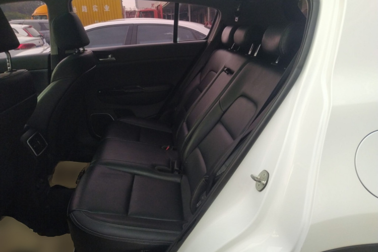 起亚KX5 2016款 1.6T 自动两驱Premium中控内饰21