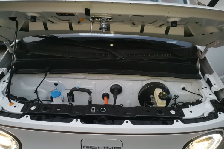 吉利银河 2024款 熊猫mini 200km 耐力熊局部细节24