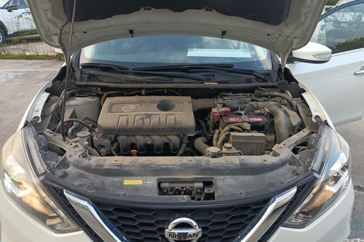 日产 轩逸 2018款 1.6XV CVT尊享版局部细节24