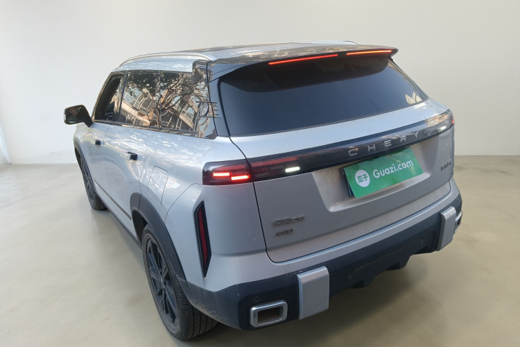 奇瑞 探索06 2023款 悦野版 1.6T 四驱探秘车身外观5