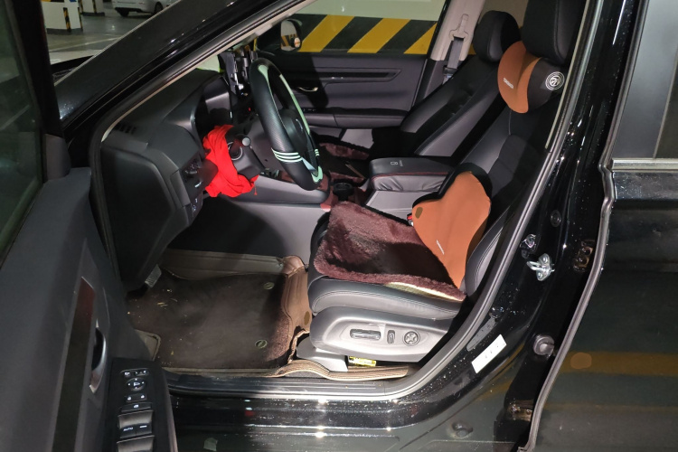 本田CR-V 2024款 240TURBO 两驱锋尚版 5座中控内饰20