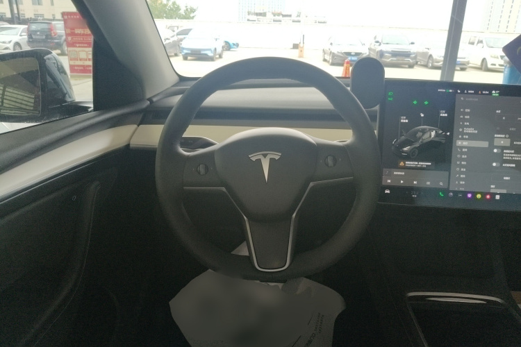 特斯拉 Model Y 2021款 长续航全轮驱动版 3D7局部细节13