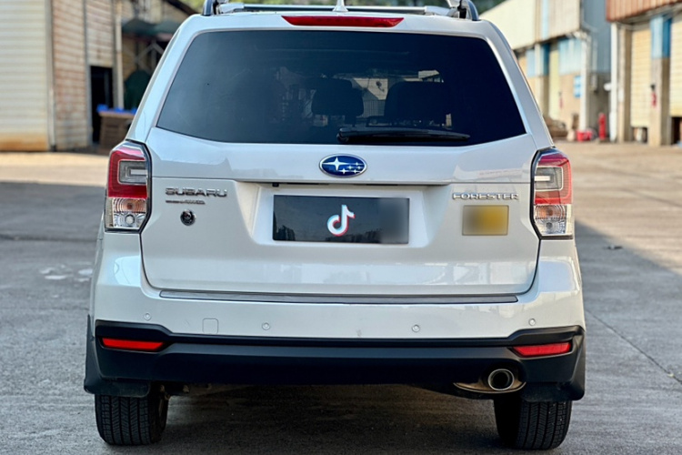 斯巴鲁 森林人 2016款 2.0i 豪华导航版车身外观6006