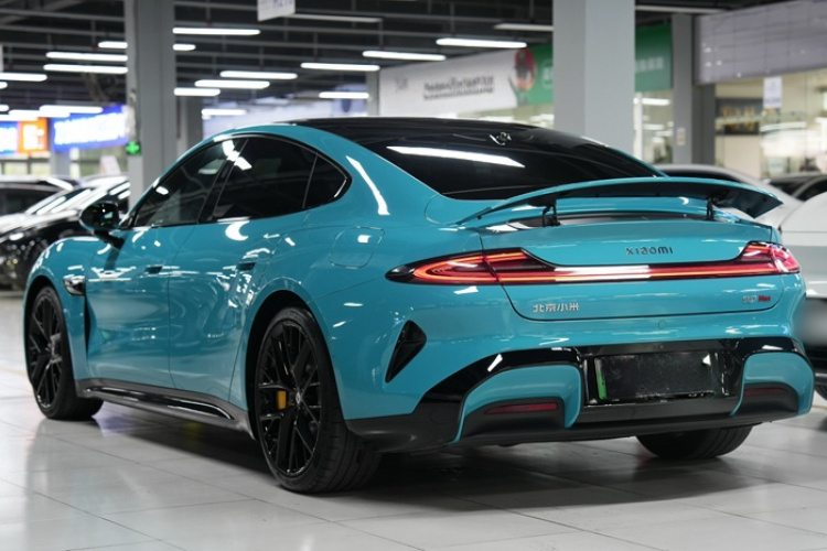 小米汽车 小米SU7 2024款 四驱超长续航高阶智驾Max版车身外观6002