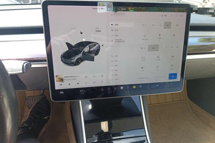 特斯拉 Model 3(进口) 2019款 长续航后驱版局部细节14